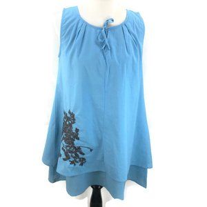 G&F GRAPE FAMILY Women's Size M Tent Dress